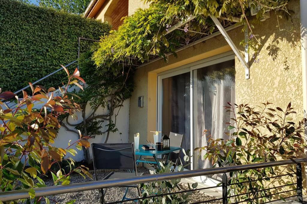 Cocon Chic Au Pied Du Vercors Avec Parking Marches Exterior foto